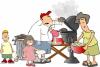 Barbeque Clip Art Image