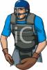 Baseball Clip Art Image