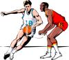 Basketball Clip Art Image