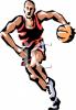 Basketball Clip Art Image