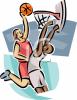 Basketball Clip Art Image