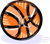 Basketball Clip Art Image