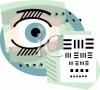 Eye Clip Art Image