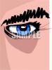 Eye Clip Art Image