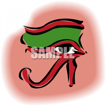 Eye Clip Art Image