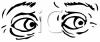 Eye Clip Art Image