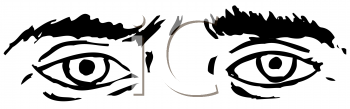 Eye Clip Art Image