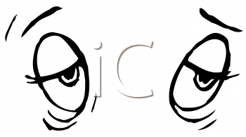 Eye Clip Art Image