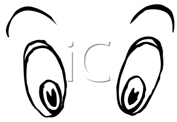 Eye Clip Art Image