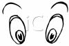 Eye Clip Art Image