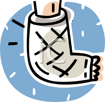Foot Clip Art Image