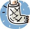 Foot Clip Art Image
