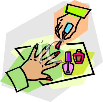 Hand Clip Art Image