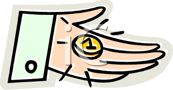 Hand Clip Art Image