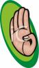 Hand Clip Art Image
