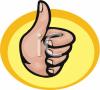 Hand Clip Art Image