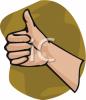 Hand Clip Art Image