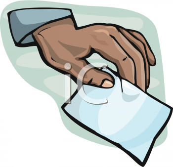 Hand Clip Art Image