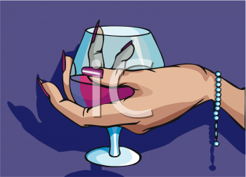 Hand Clip Art Image
