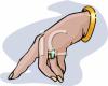 Hand Clip Art Image