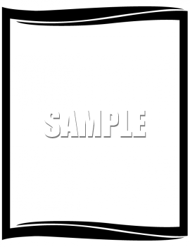 Borders Clip Art Image
