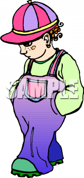 Boy Clip Art Image