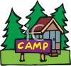 Camping Clip Art Image