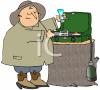 Camping Clip Art Image