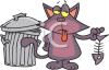 Cat Clip Art Image