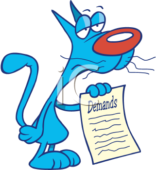 Cat Clip Art Image