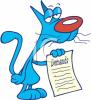 Cat Clip Art Image