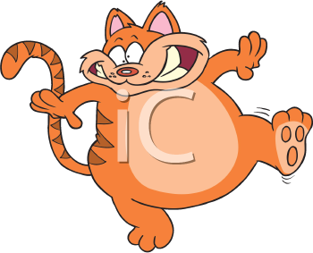 Cat Clip Art Image