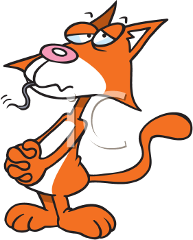 Cat Clip Art Image