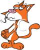 Cat Clip Art Image
