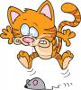 Cat Clip Art Image