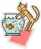 Cat Clip Art Image