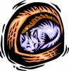 Cat Clip Art Image