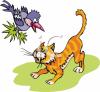 Cat Clip Art Image