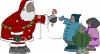 Candy Cane Clip Art Image