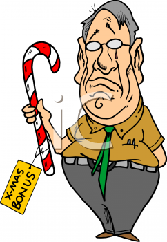 Candy Cane Clip Art Image