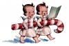 Candy Cane Clip Art Image