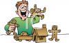 Gingerbread Clip Art Image