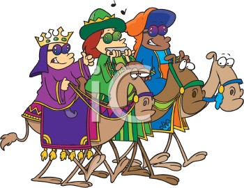 Nativity Scene Clip Art Image