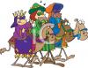Nativity Scene Clip Art Image