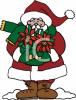 Poinsettia Clip Art Image