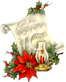 Poinsettia Clip Art Image