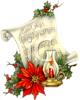 Poinsettia Clip Art Image
