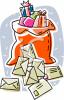 Presents Clip Art Image