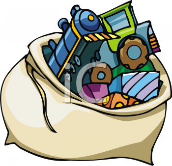 Presents Clip Art Image