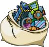 Presents Clip Art Image